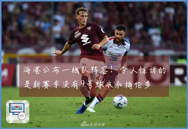 海港公布一线队阵容！令人惊讶的是新赛季没有9号球衣和梅伦多